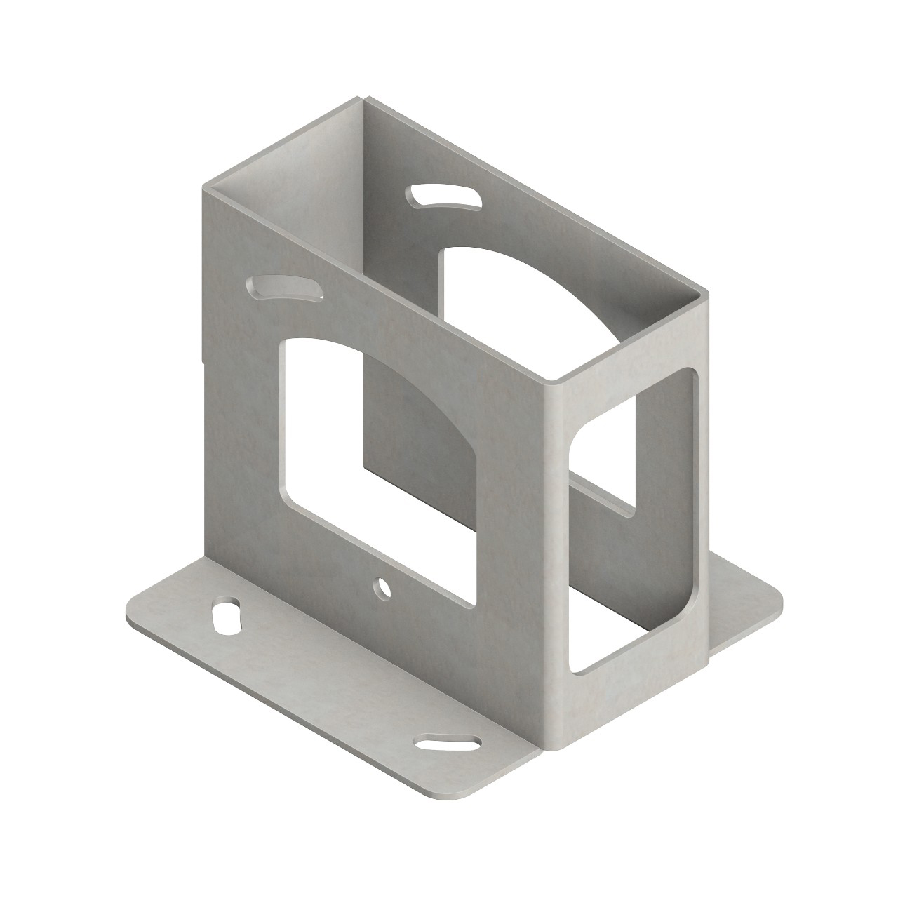 Banner Engineering Mounting Bracket; for LTF; protective bracket; stainless steel